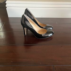 Ivanka Trump Black Patent Carra Pump